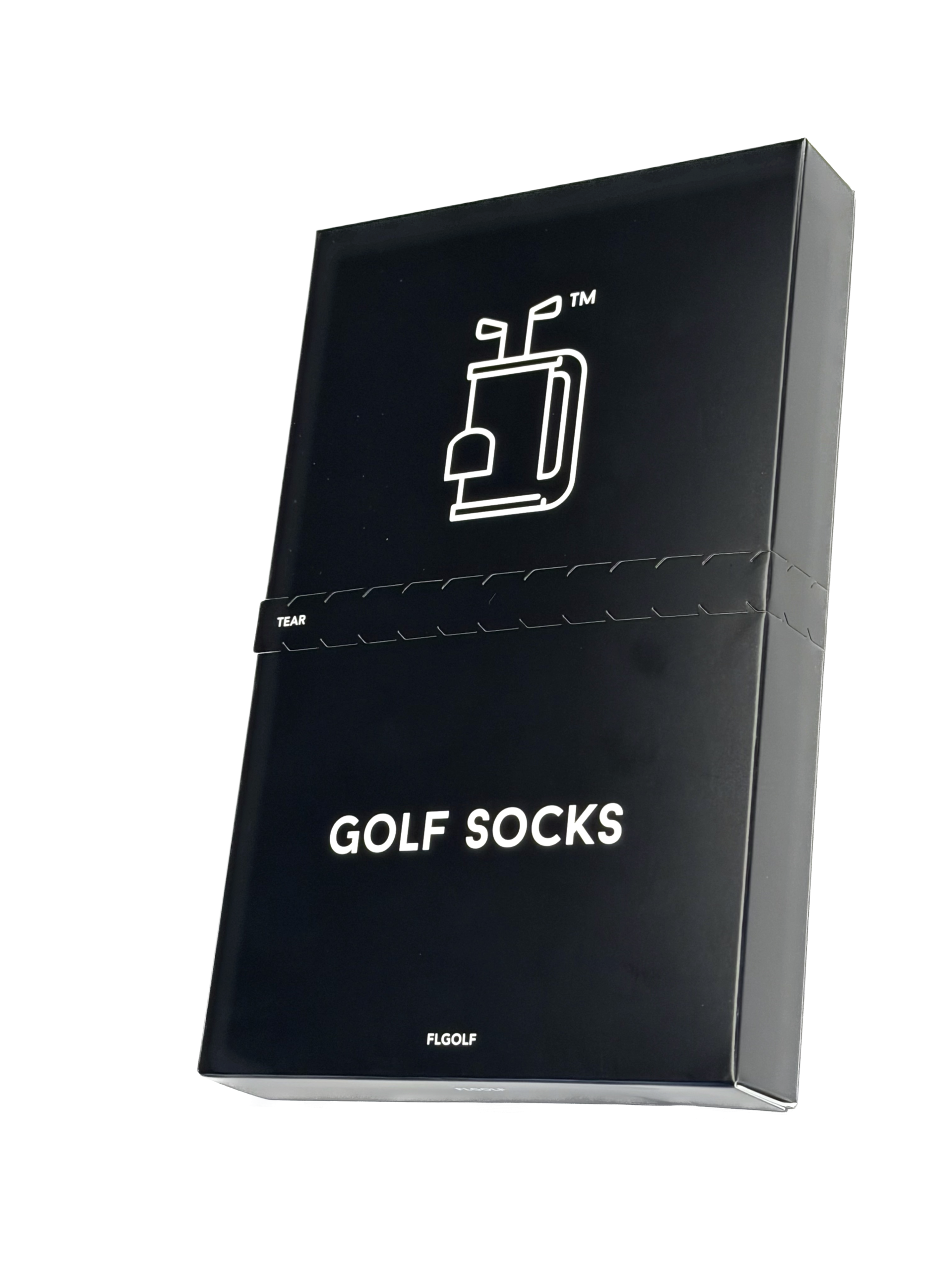 BLACK GOLF SOCKS